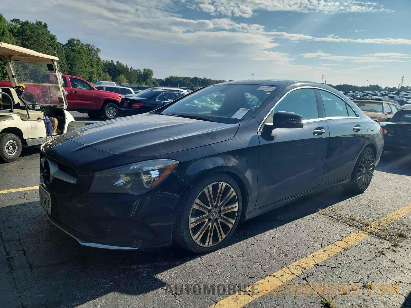 WDDSJ4GBXJN572921 Mercedes-Benz CLA 2018