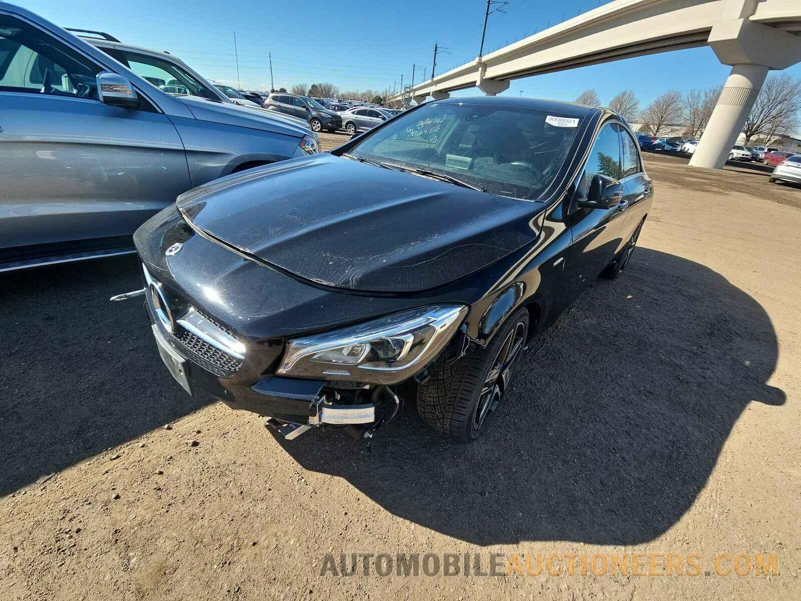 WDDSJ4GBXJN573860 Mercedes-Benz CLA 2018