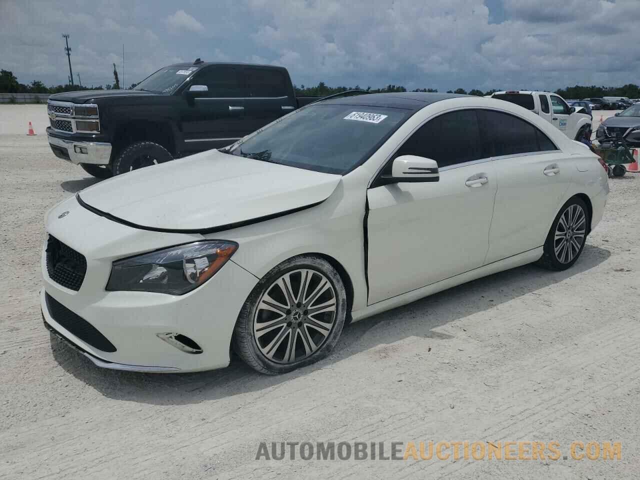 WDDSJ4GBXJN585667 MERCEDES-BENZ CLA-CLASS 2018