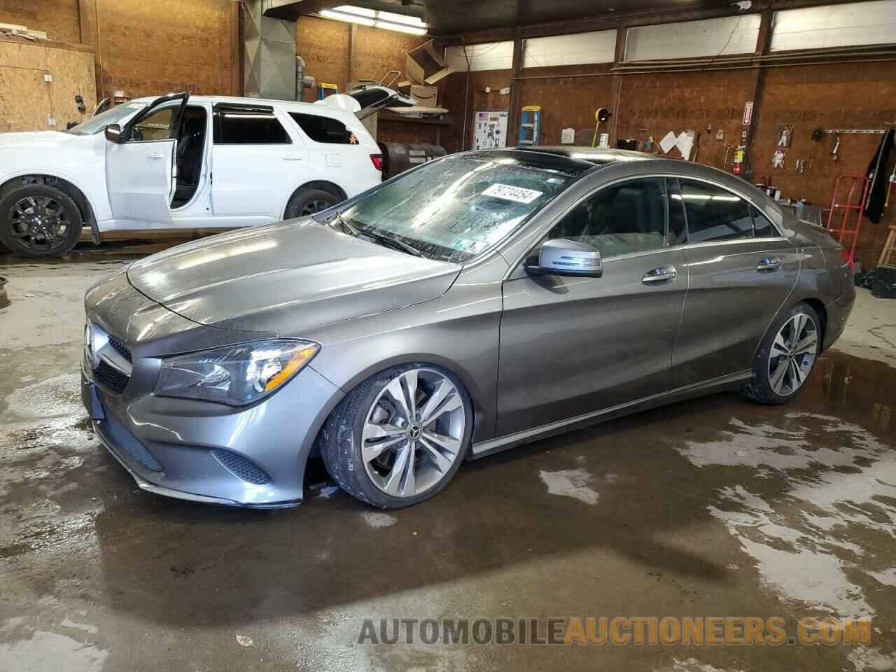 WDDSJ4GBXJN607196 MERCEDES-BENZ CLA-CLASS 2018