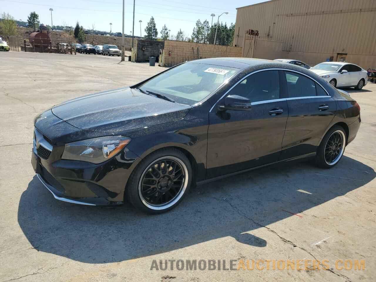 WDDSJ4GBXJN607800 MERCEDES-BENZ CLA-CLASS 2018