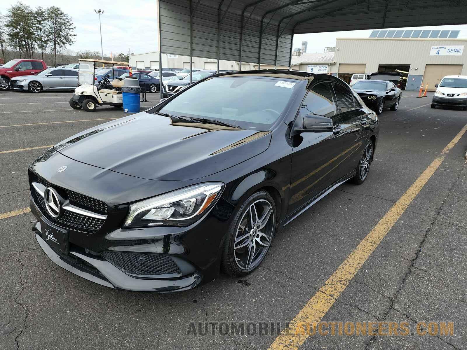 WDDSJ4GBXJN638996 Mercedes-Benz CLA 2018