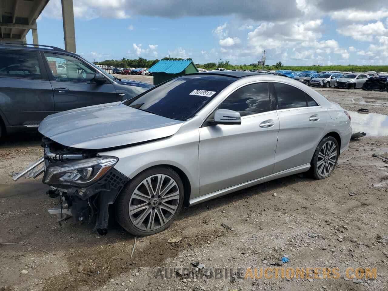 WDDSJ4GBXJN642577 MERCEDES-BENZ CLA-CLASS 2018