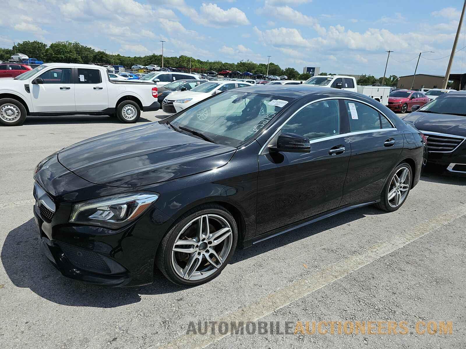 WDDSJ4GBXJN652154 Mercedes-Benz CLA 2018