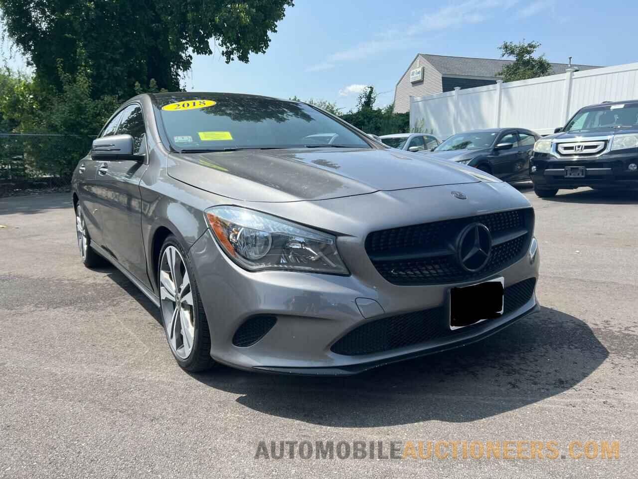 WDDSJ4GBXJN653109 MERCEDES-BENZ CLA-CLASS 2018