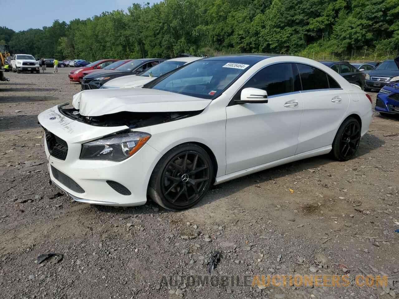 WDDSJ4GBXJN655118 MERCEDES-BENZ CLA-CLASS 2018