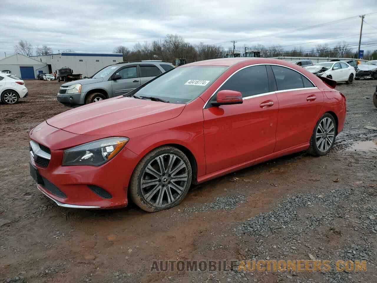 WDDSJ4GBXJN661565 MERCEDES-BENZ CLA-CLASS 2018