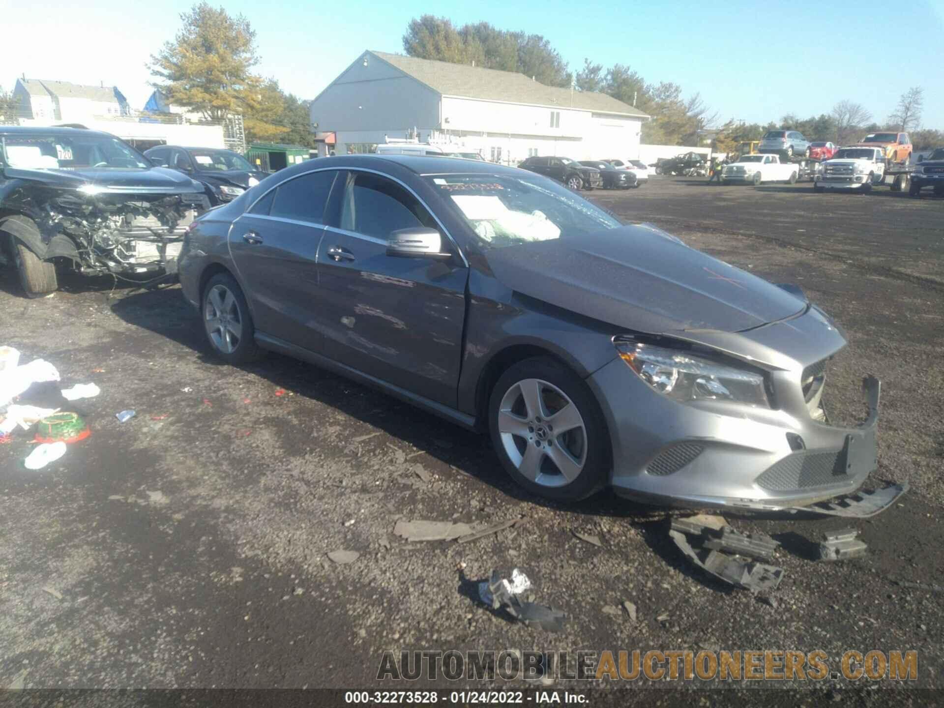 WDDSJ4GBXJN679550 MERCEDES-BENZ CLA 2018