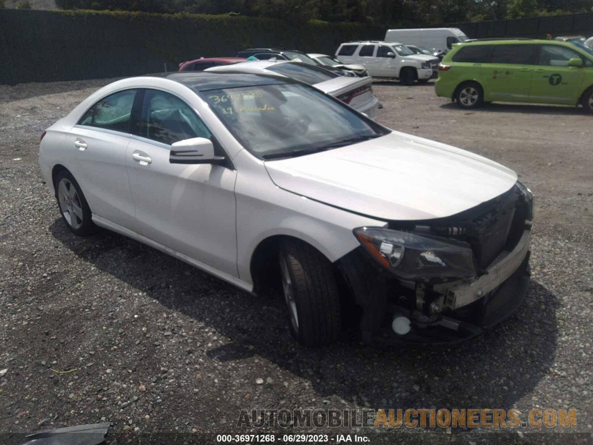 WDDSJ4GBXKN698987 MERCEDES-BENZ CLA 2019