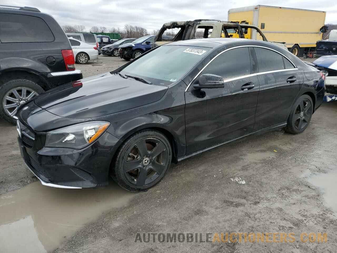 WDDSJ4GBXKN699587 MERCEDES-BENZ CLA-CLASS 2019