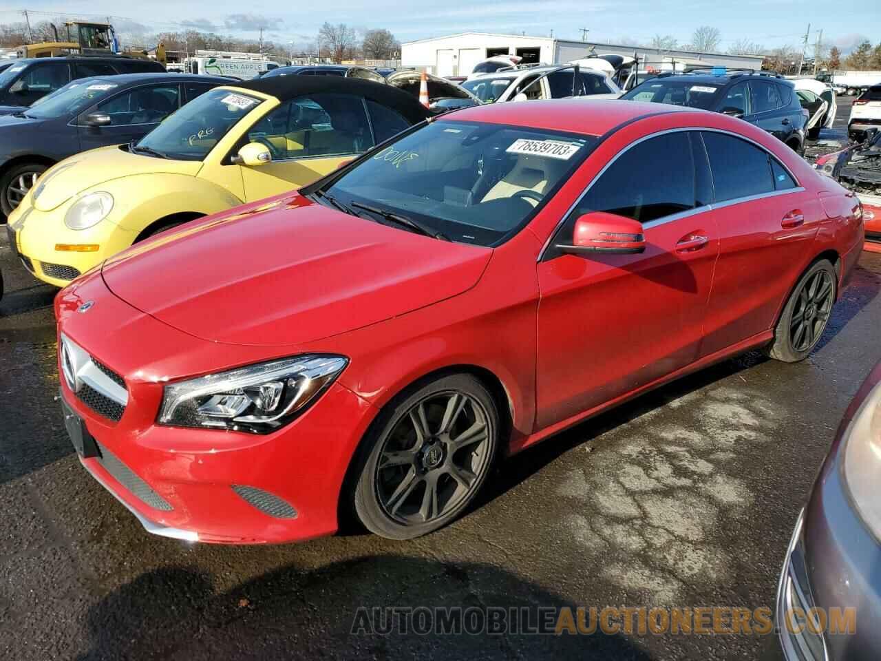 WDDSJ4GBXKN723449 MERCEDES-BENZ CLA-CLASS 2019