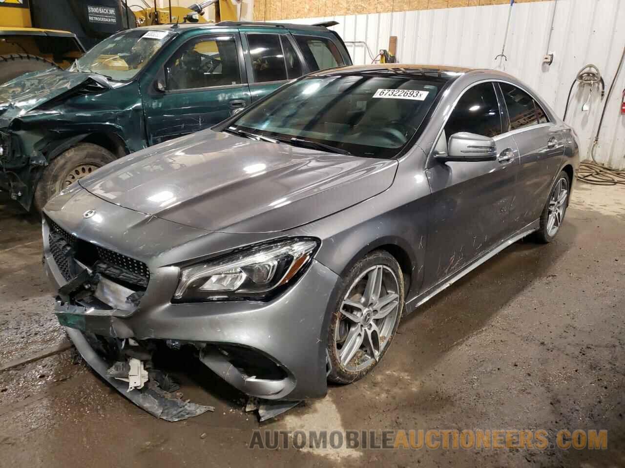 WDDSJ4GBXKN723466 MERCEDES-BENZ CLA-CLASS 2018