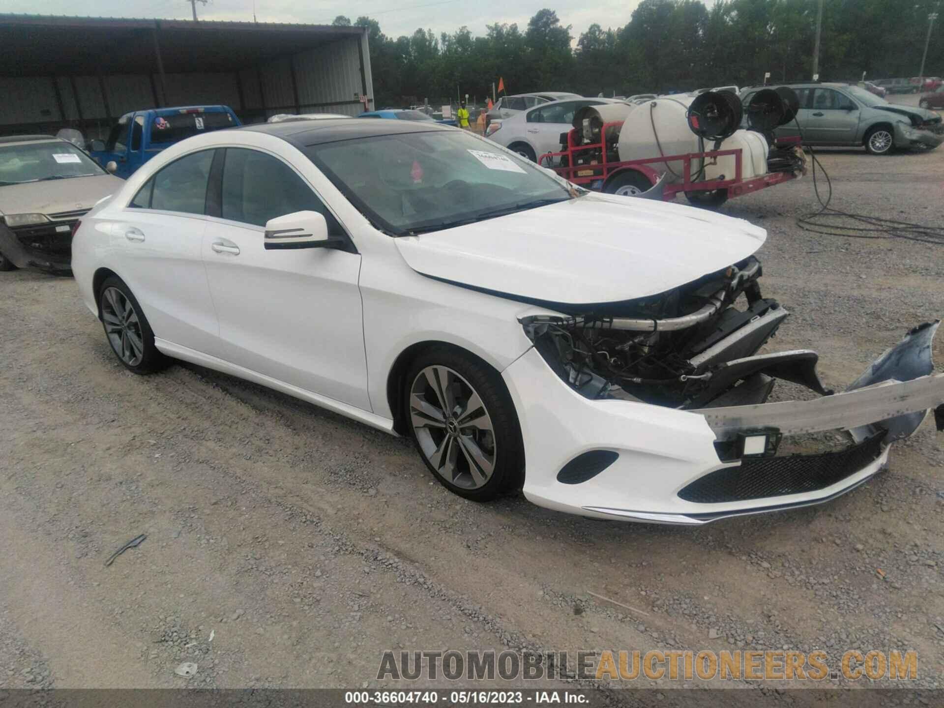 WDDSJ4GBXKN724584 MERCEDES-BENZ CLA 2019