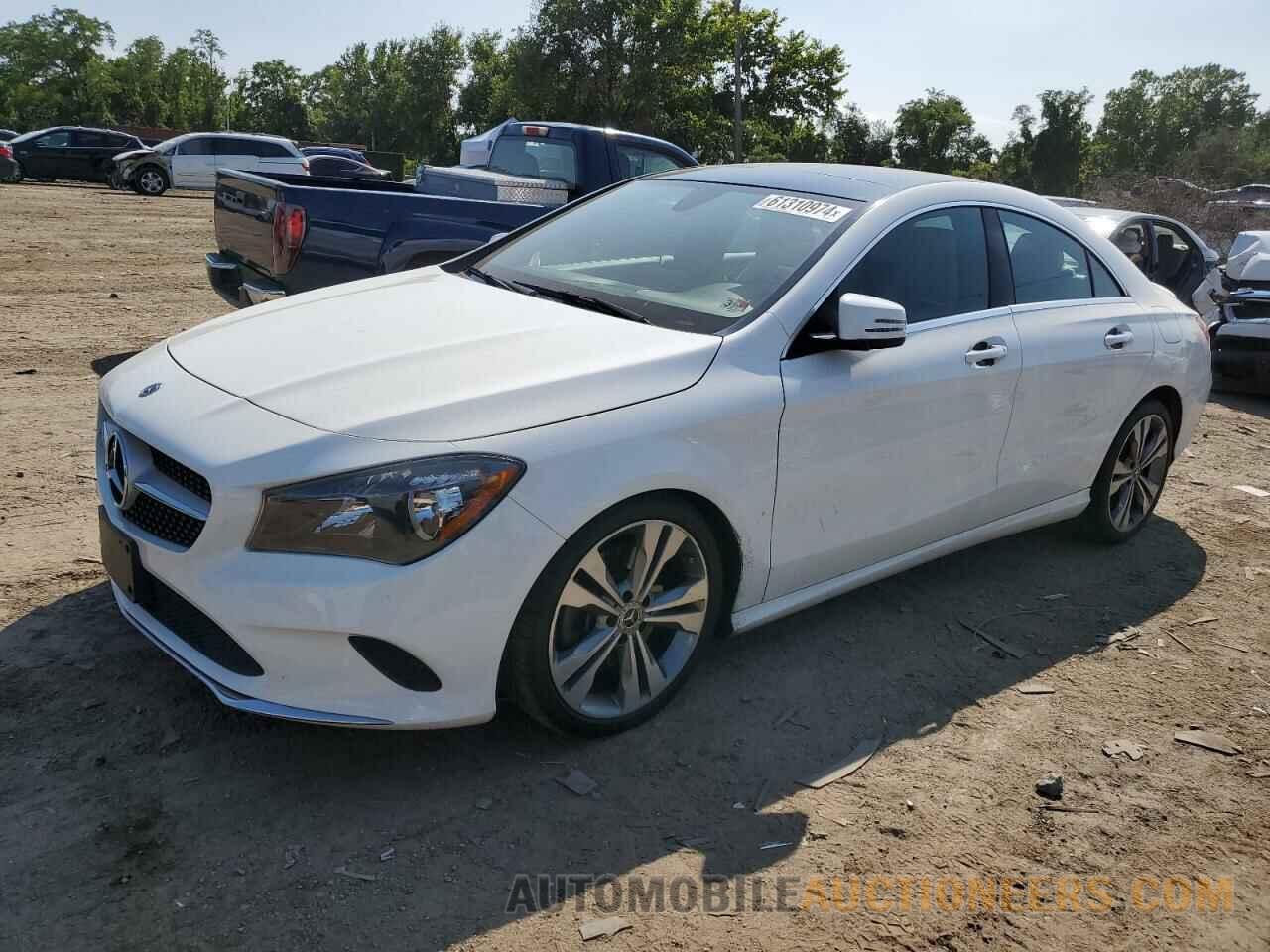 WDDSJ4GBXKN725444 MERCEDES-BENZ CLA-CLASS 2019