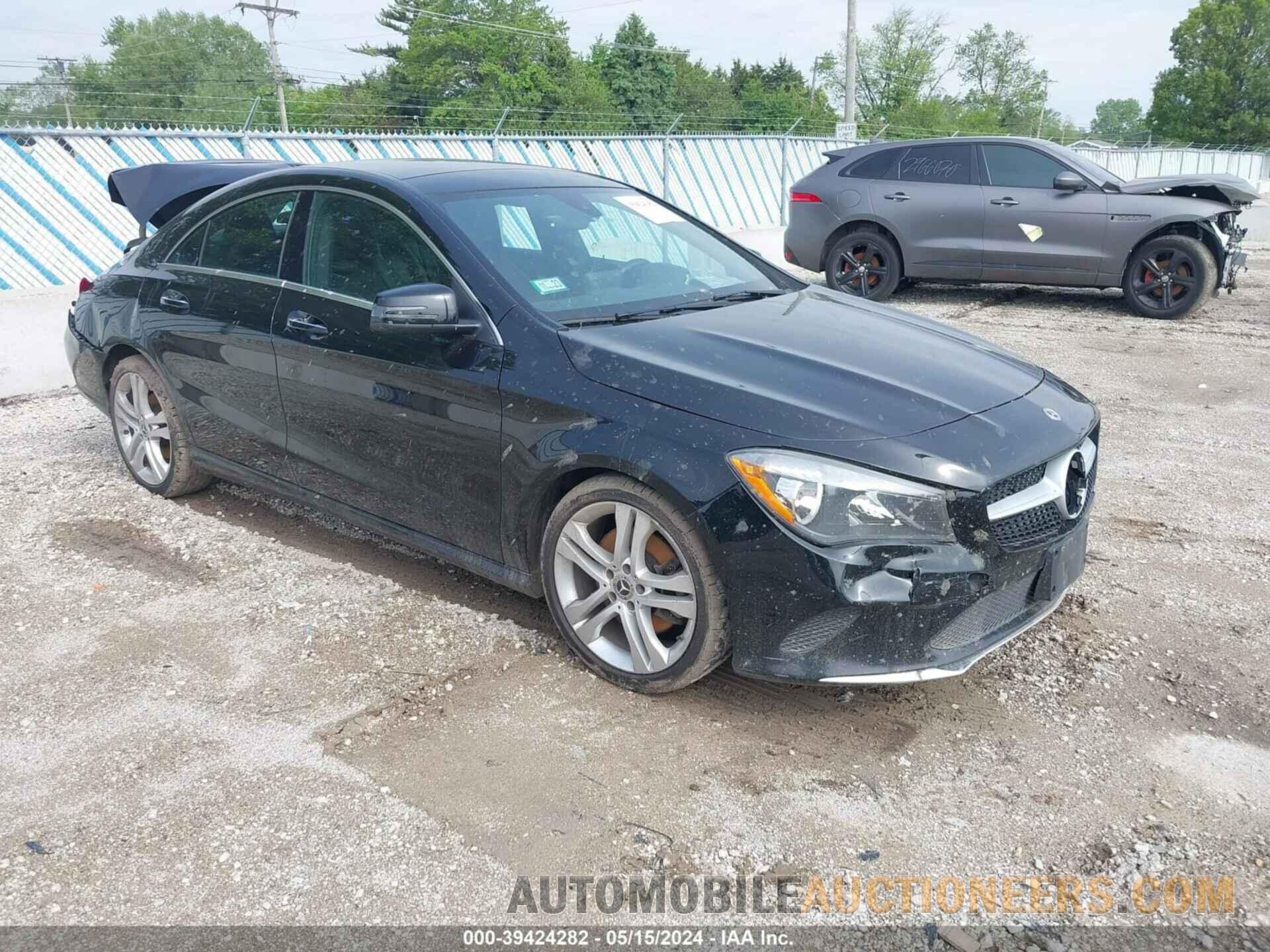 WDDSJ4GBXKN726240 MERCEDES-BENZ CLA 250 2019