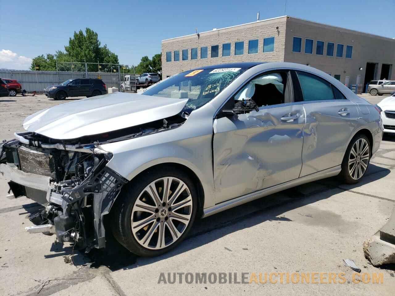 WDDSJ4GBXKN728361 MERCEDES-BENZ CLA-CLASS 2019