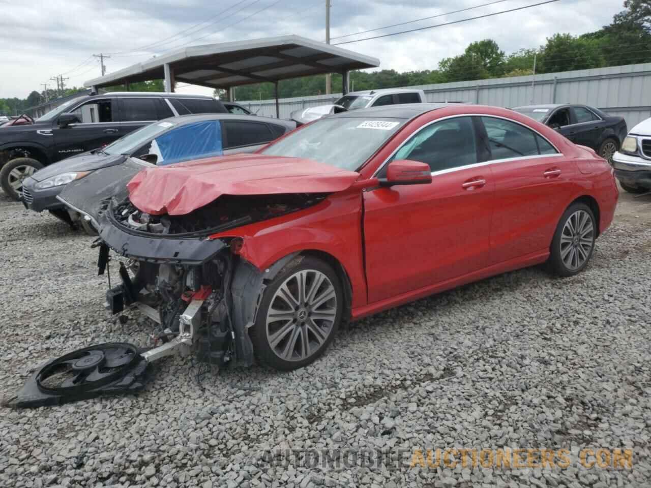 WDDSJ4GBXKN728750 MERCEDES-BENZ CLA-CLASS 2019