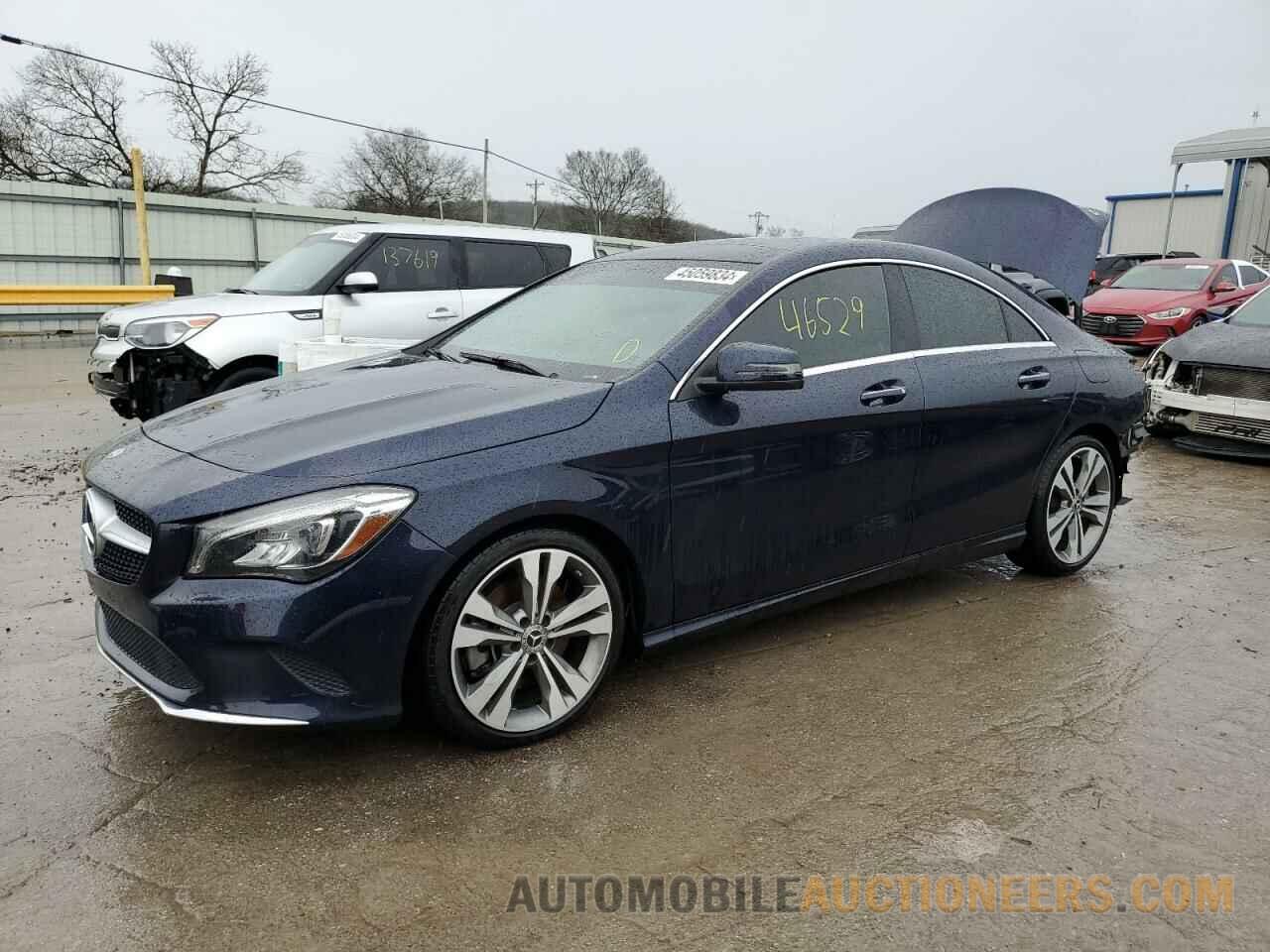 WDDSJ4GBXKN736976 MERCEDES-BENZ CLA-CLASS 2019