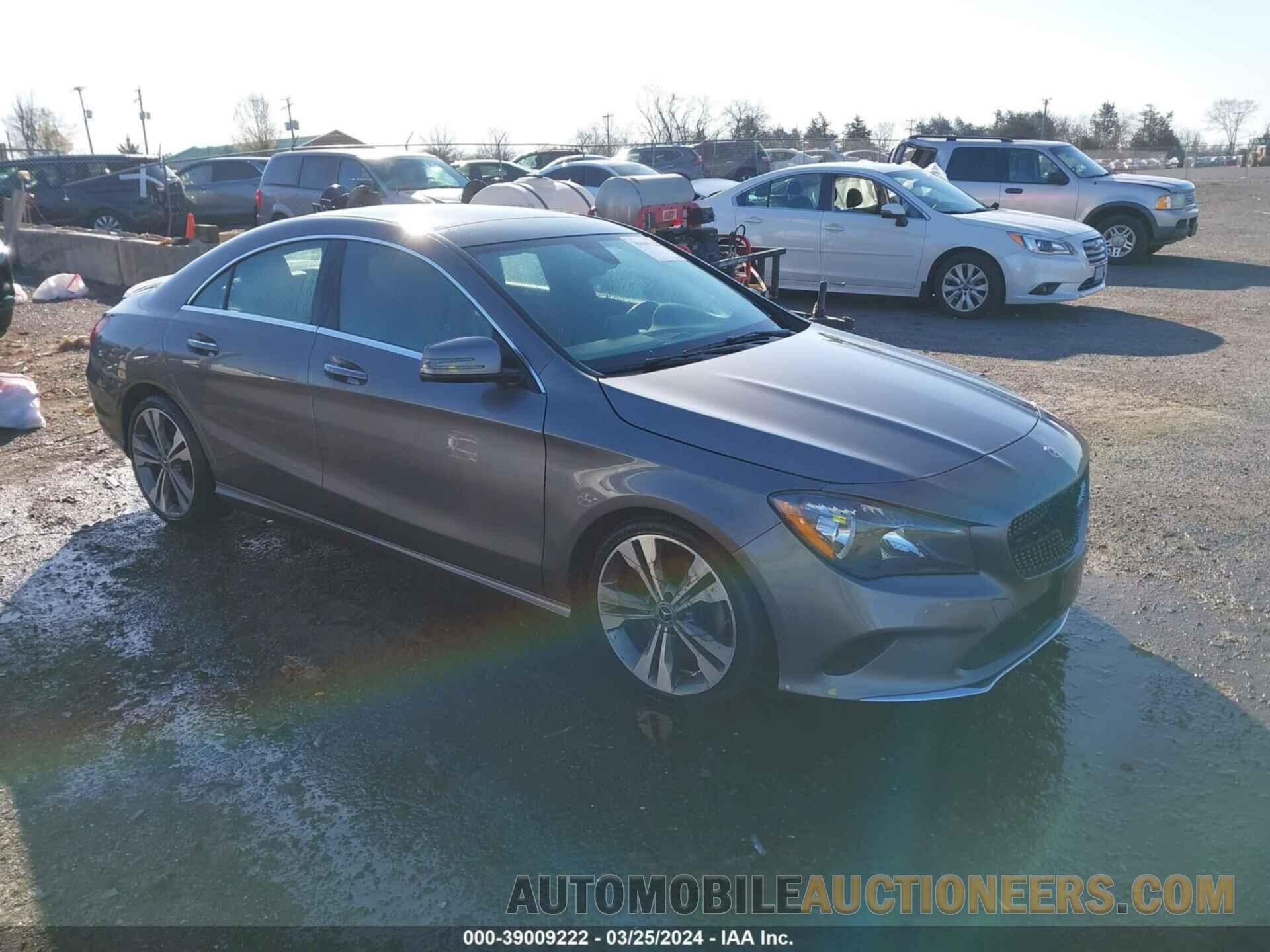 WDDSJ4GBXKN744334 MERCEDES-BENZ CLA 250 2019