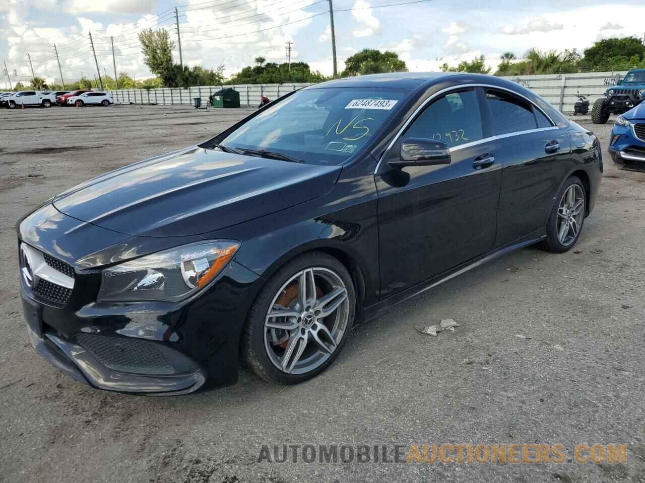 WDDSJ4GBXKN744446 MERCEDES-BENZ CLA-CLASS 2019