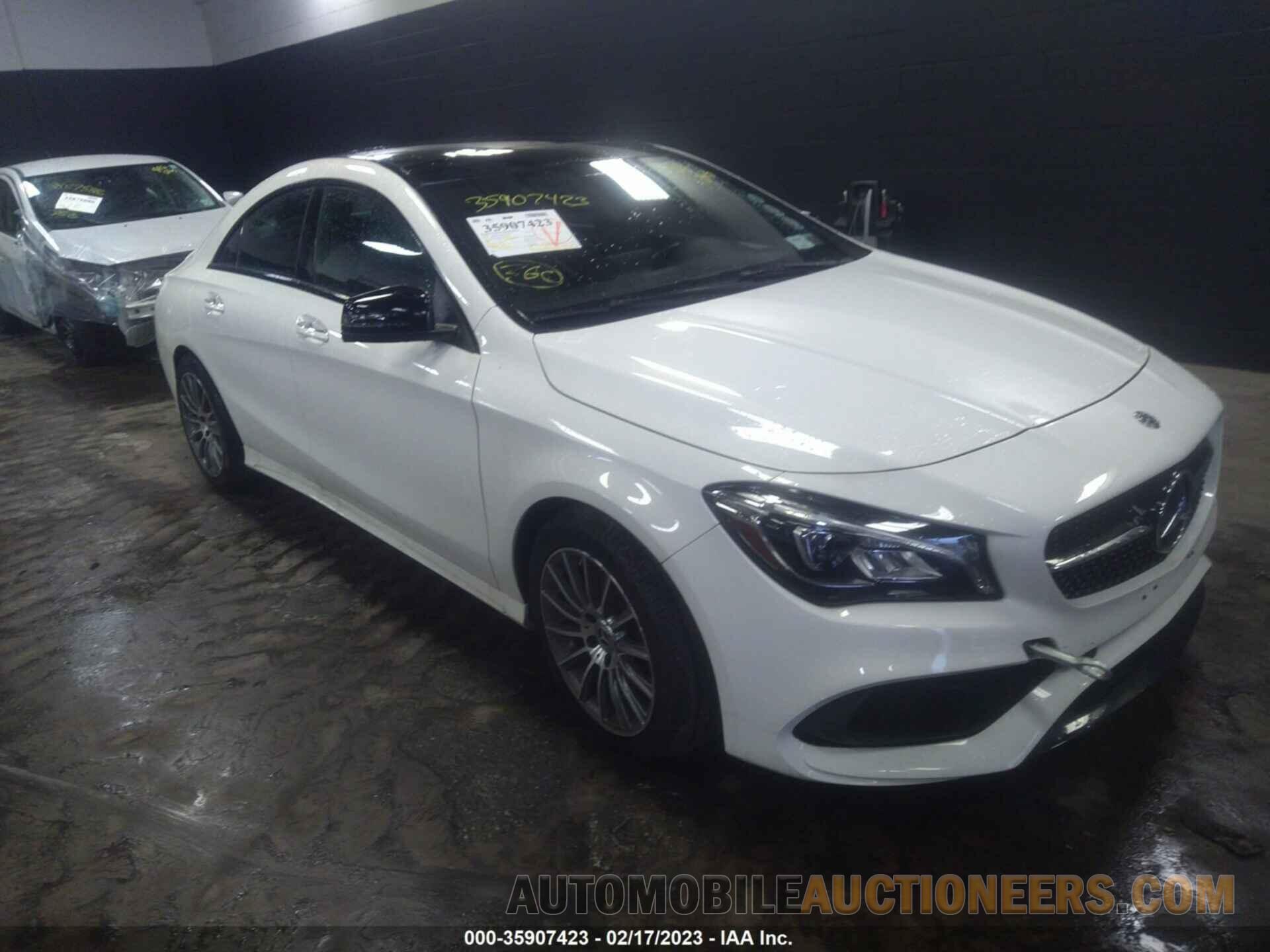 WDDSJ4GBXKN748688 MERCEDES-BENZ CLA 2019