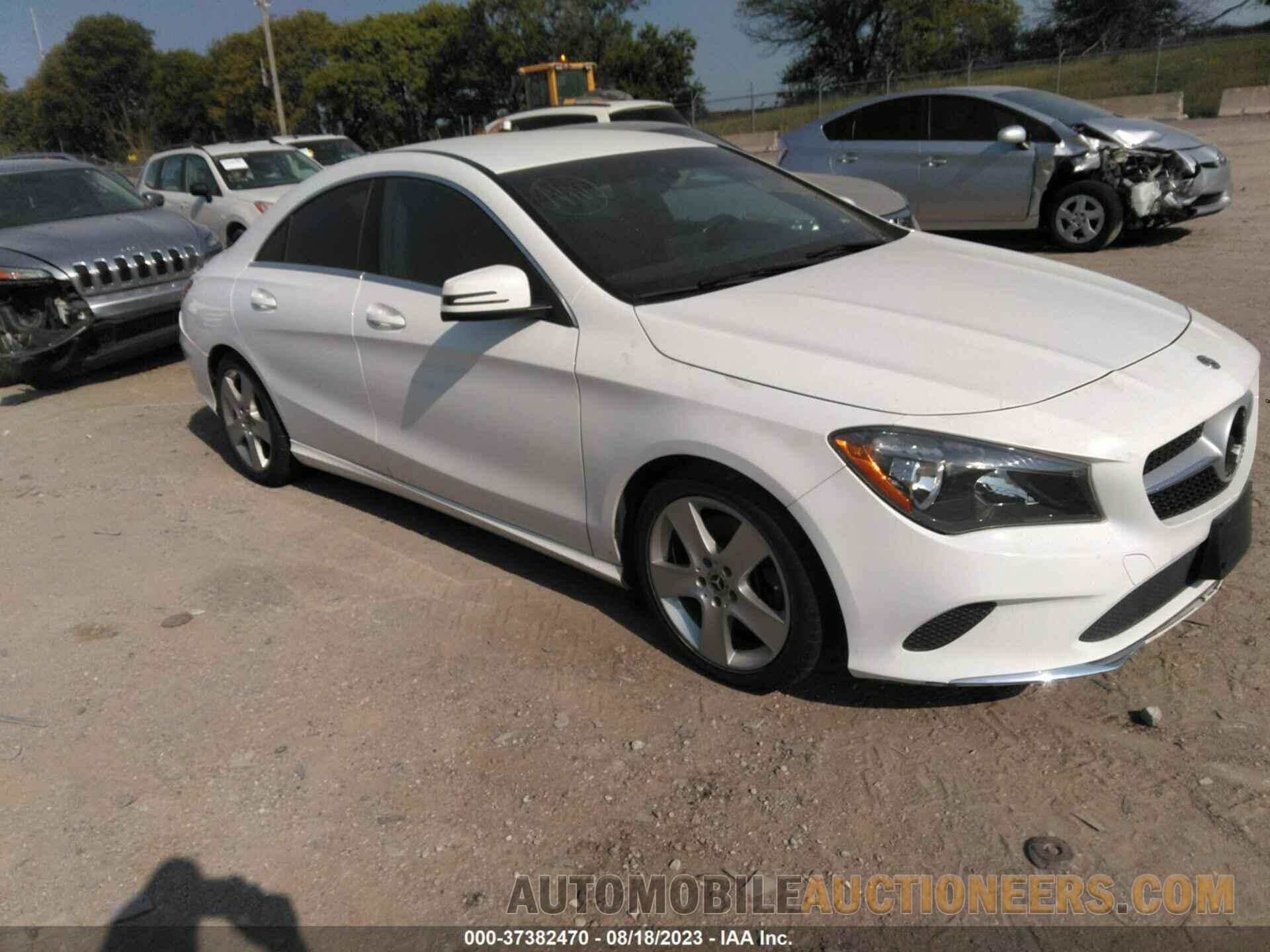 WDDSJ4GBXKN748819 MERCEDES-BENZ CLA 2019