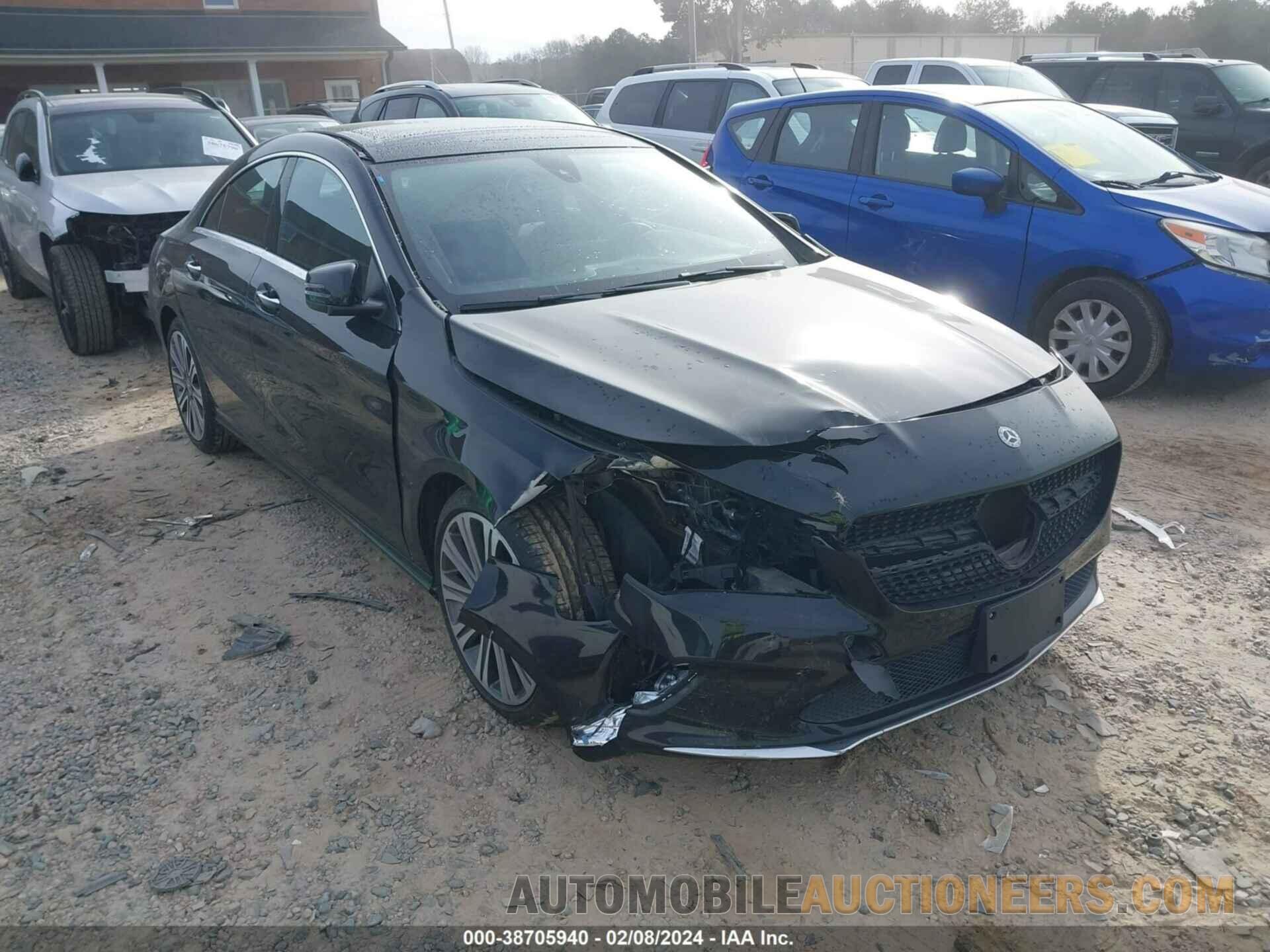 WDDSJ4GBXKN751803 MERCEDES-BENZ CLA 250 2019