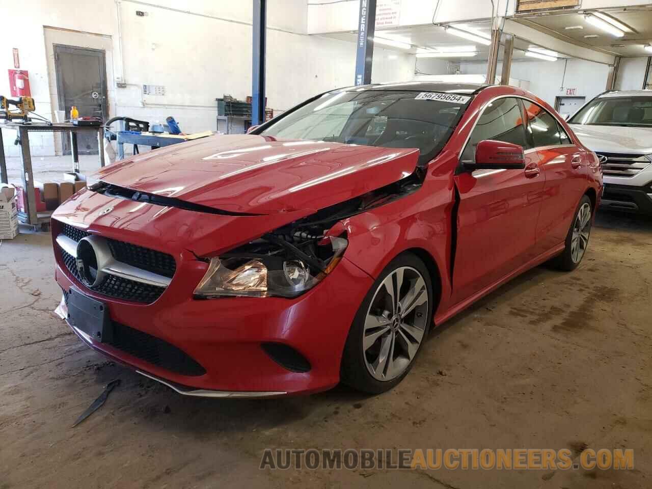 WDDSJ4GBXKN764602 MERCEDES-BENZ CLA-CLASS 2019