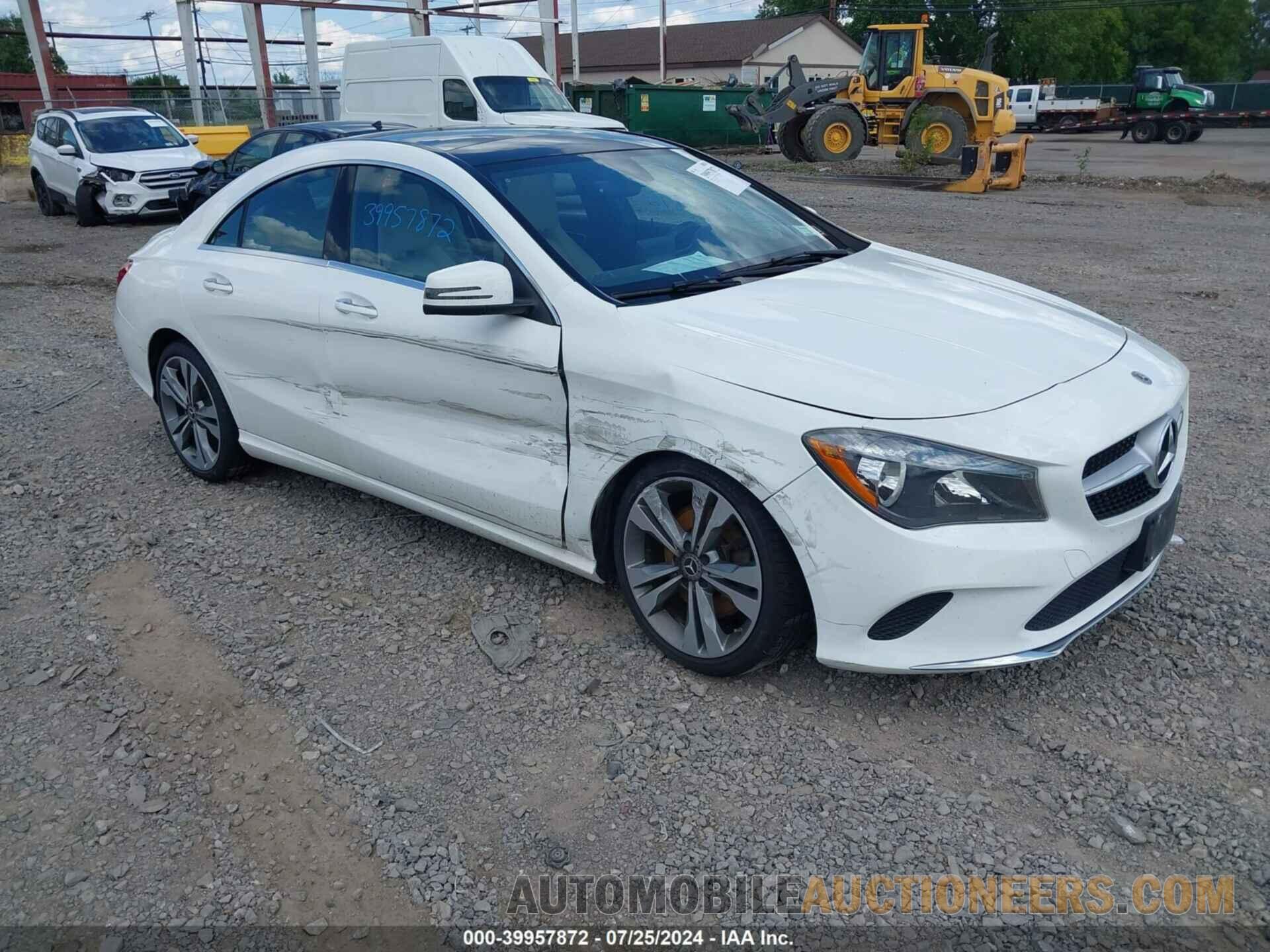 WDDSJ4GBXKN764891 MERCEDES-BENZ CLA 250 2019