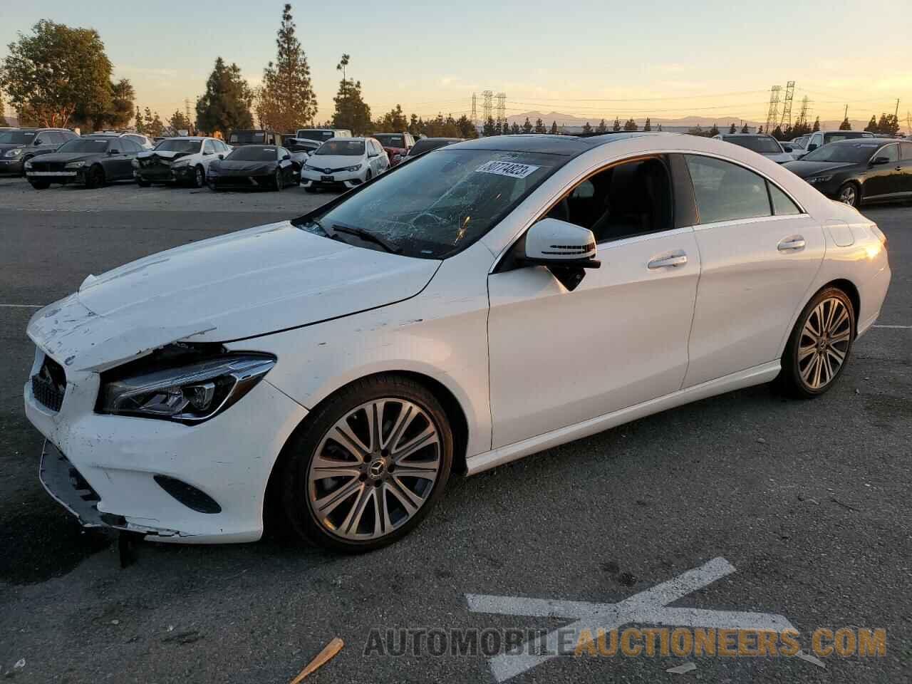 WDDSJ4GBXKN776667 MERCEDES-BENZ CLA-CLASS 2019