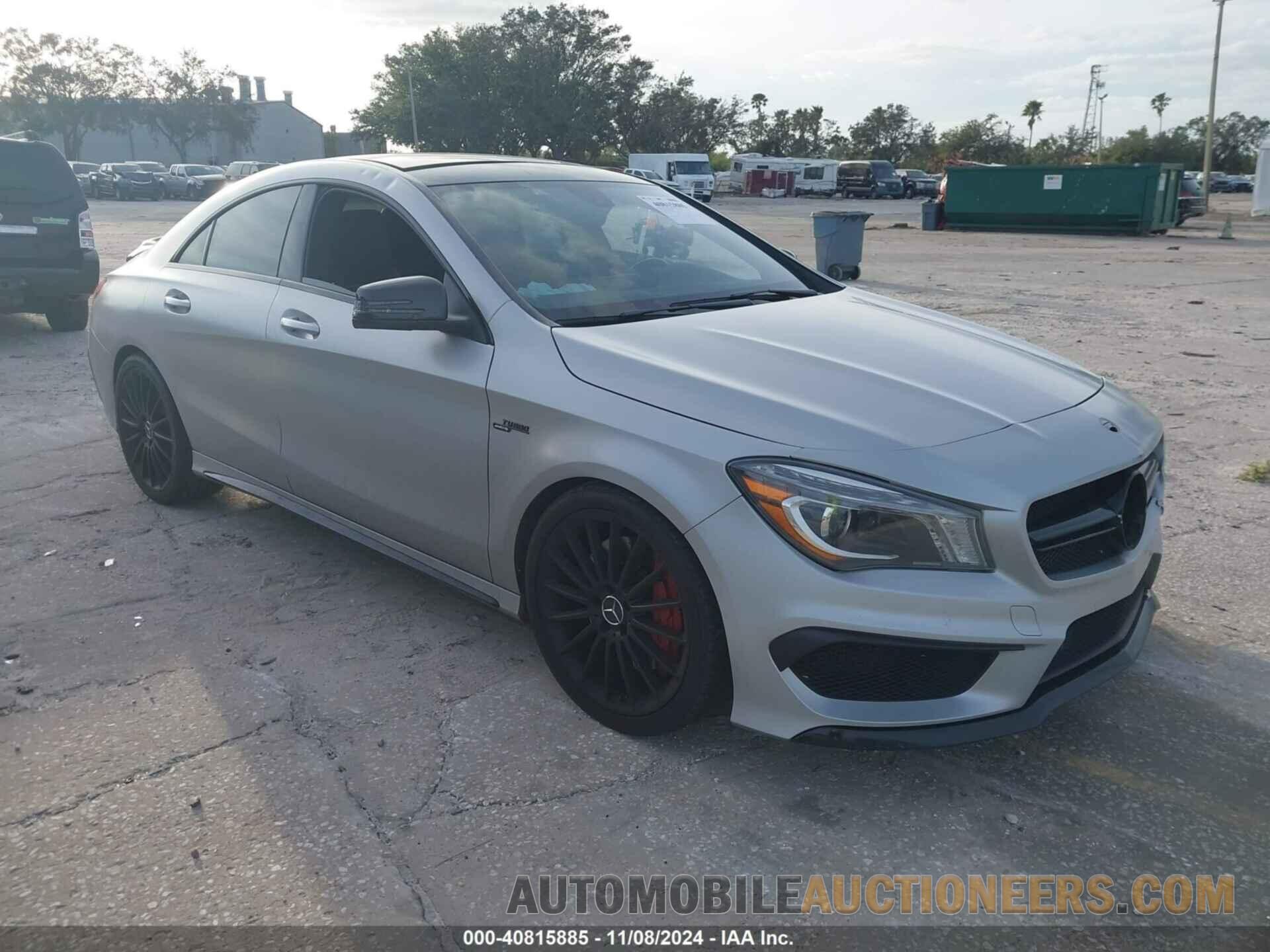 WDDSJ5CB0EN104102 MERCEDES-BENZ CLA 45 AMG 2014