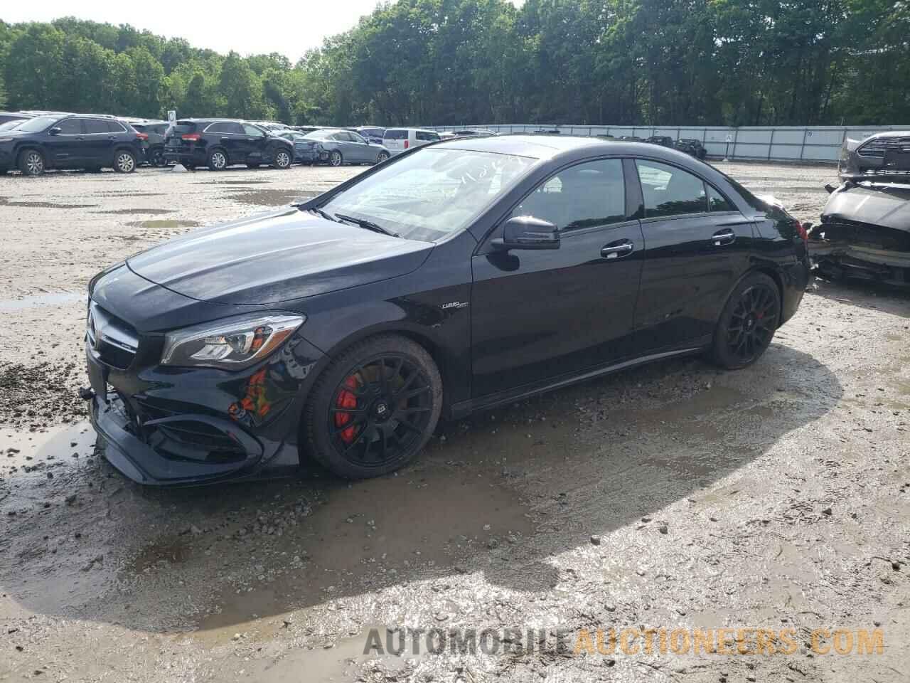 WDDSJ5CB0JN540653 MERCEDES-BENZ CLA-CLASS 2018