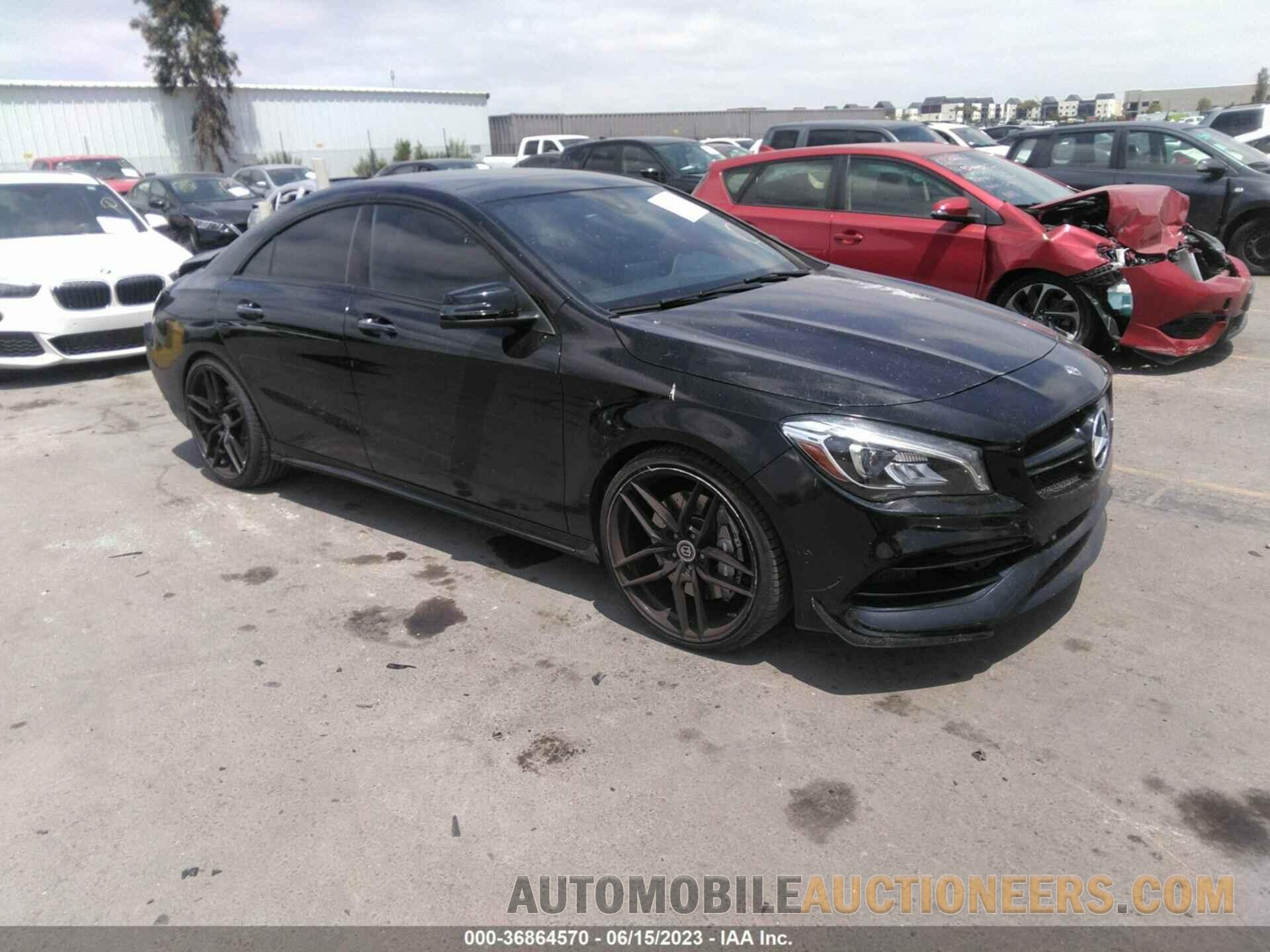 WDDSJ5CB0JN544573 MERCEDES-BENZ CLA 2018