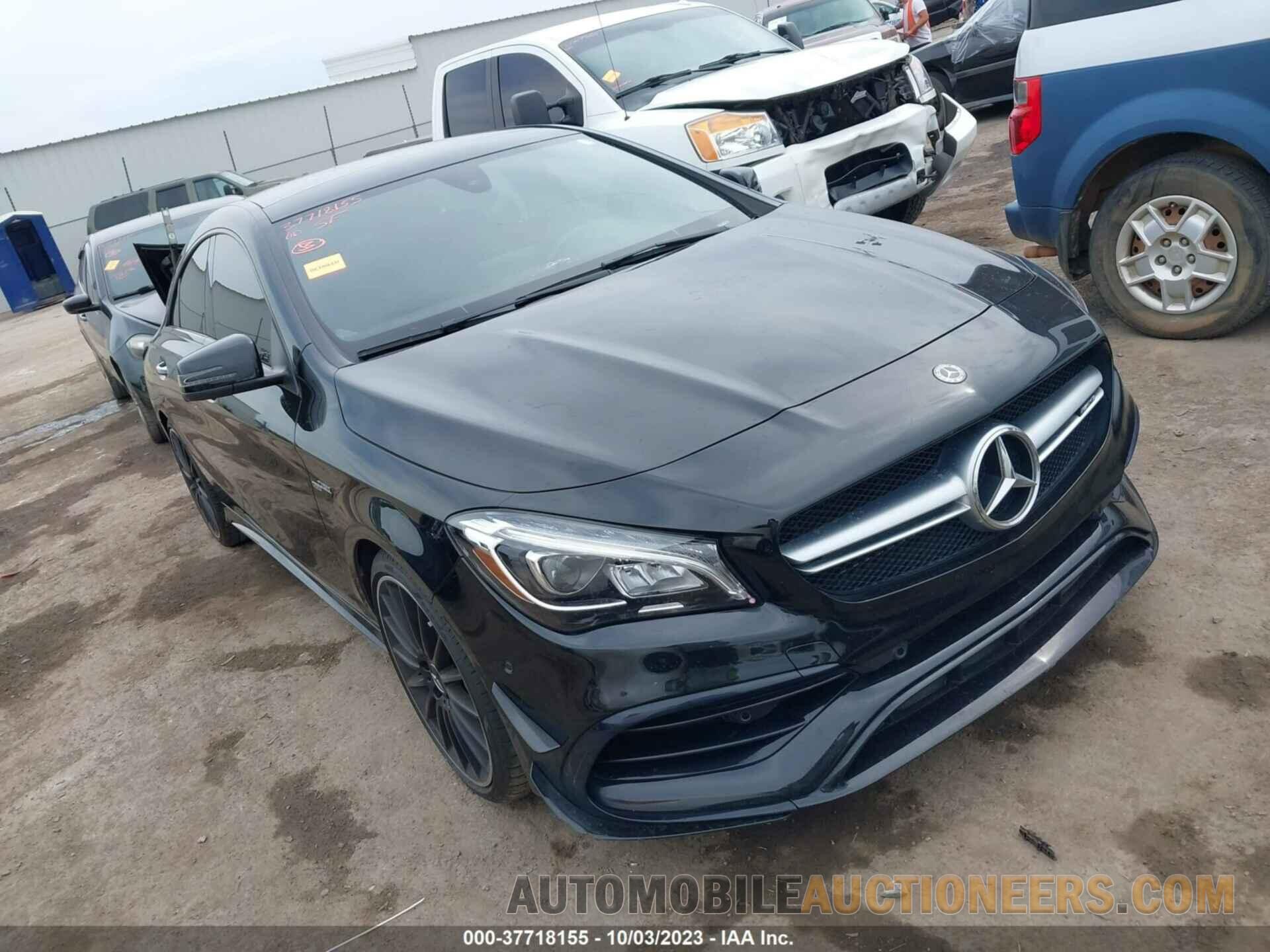 WDDSJ5CB0JN567061 MERCEDES-BENZ AMG CLA 45 2018