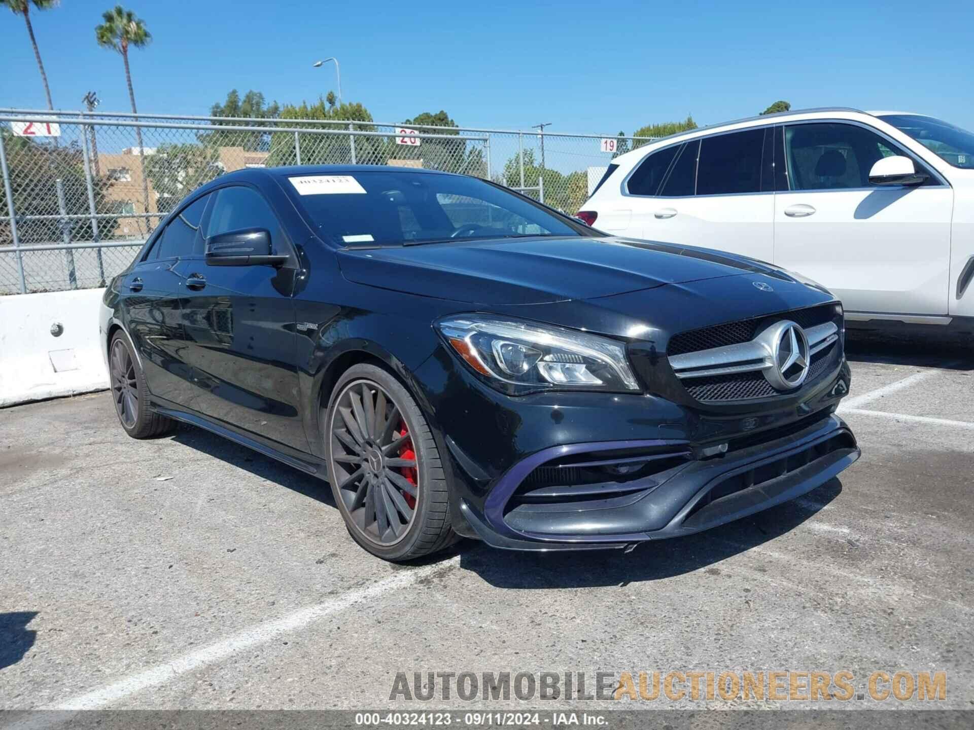 WDDSJ5CB0JN567187 MERCEDES-BENZ CLA 2018