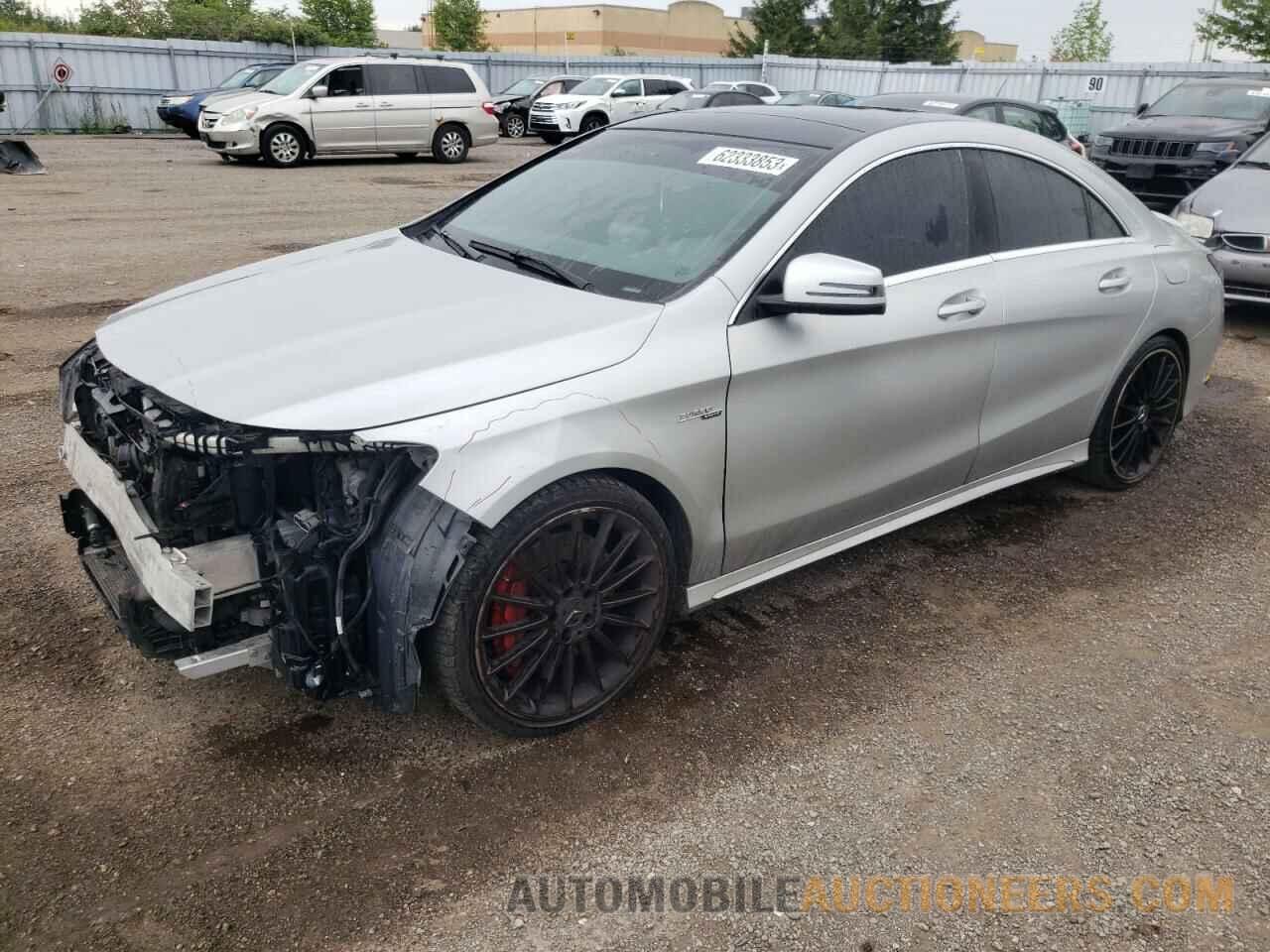 WDDSJ5CB1GN366746 MERCEDES-BENZ CLA-CLASS 2016