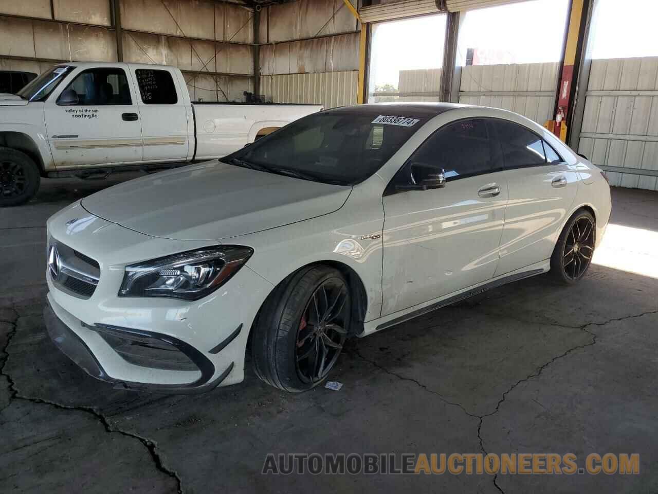 WDDSJ5CB1HN453354 MERCEDES-BENZ CLA-CLASS 2017