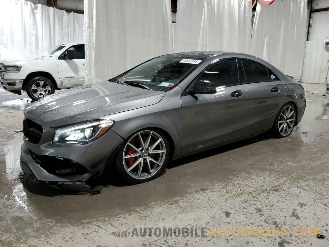 WDDSJ5CB1JN502803 MERCEDES-BENZ CLA-CLASS 2018