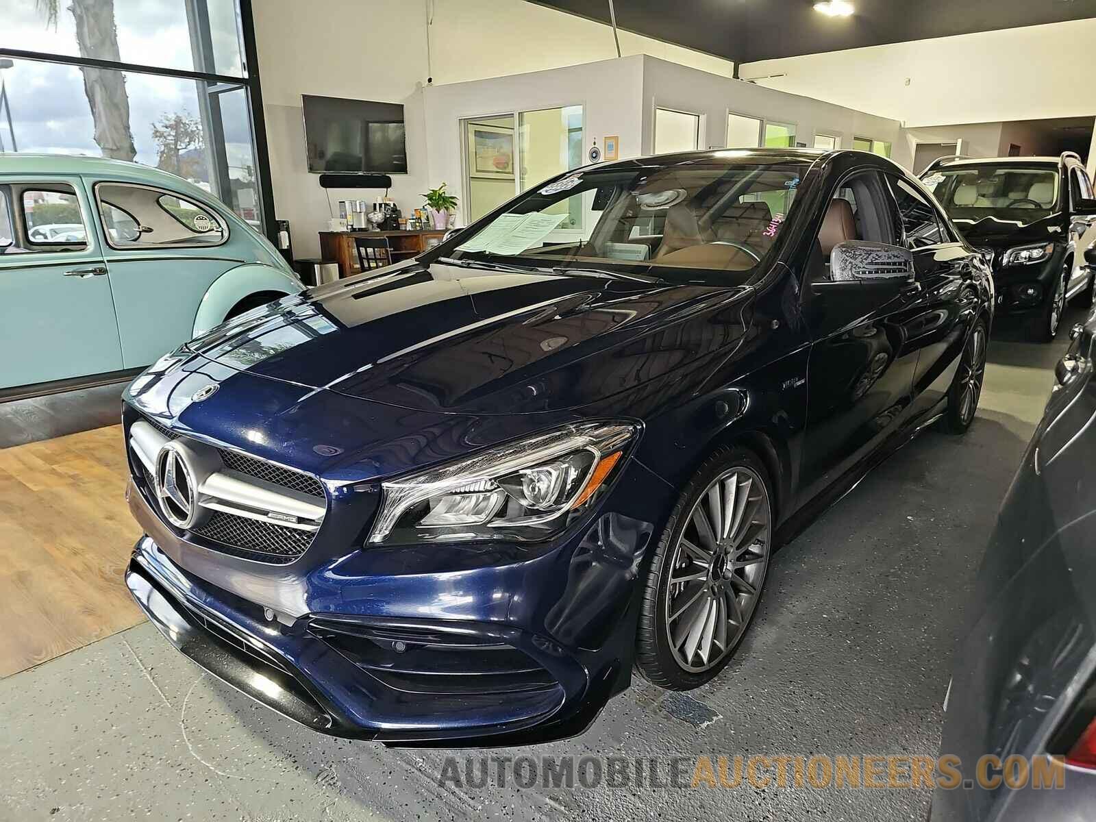 WDDSJ5CB1JN565626 Mercedes-Benz AMG 2018