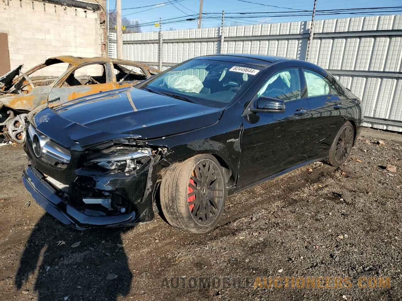 WDDSJ5CB1KN737543 MERCEDES-BENZ CLA-CLASS 2019