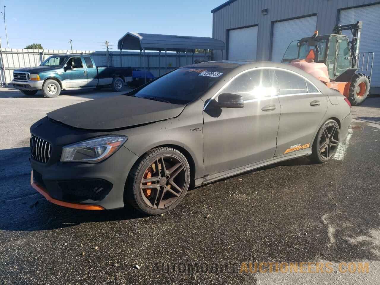 WDDSJ5CB2FN181149 MERCEDES-BENZ CLA-CLASS 2015