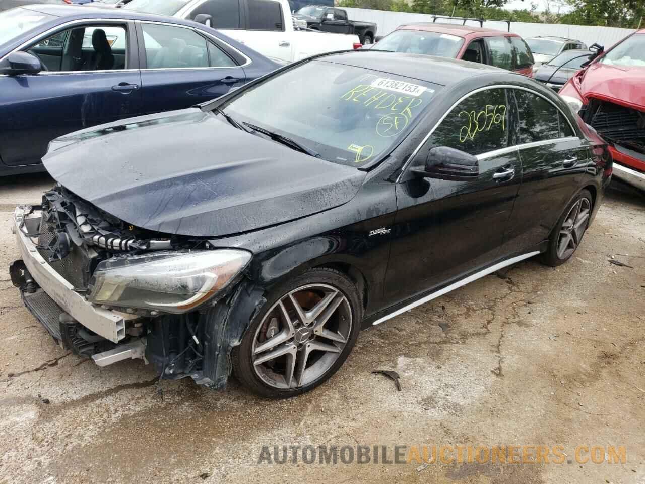 WDDSJ5CB2GN337773 MERCEDES-BENZ CLA-CLASS 2016