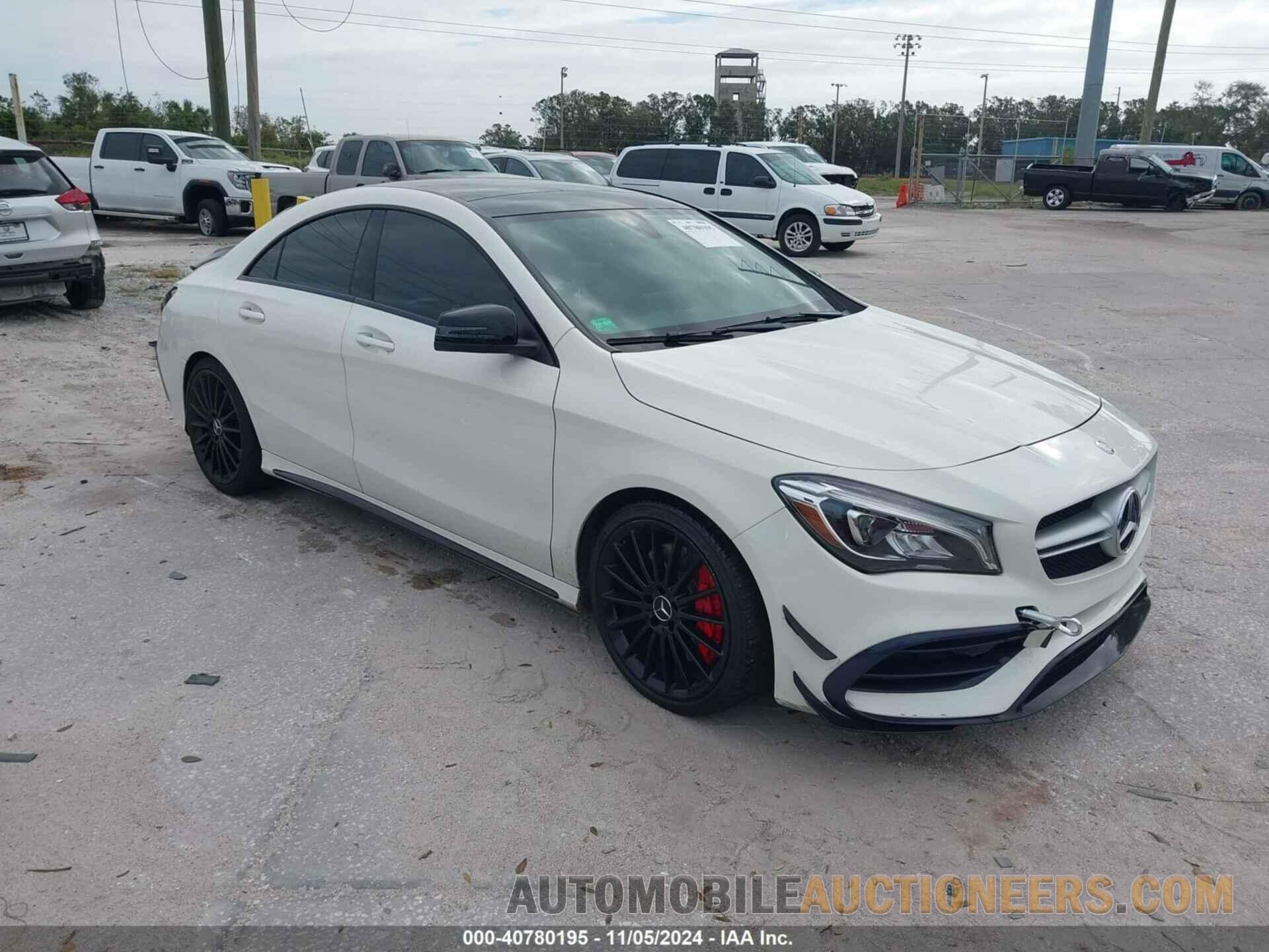 WDDSJ5CB2HN429287 MERCEDES-BENZ CLA 2017