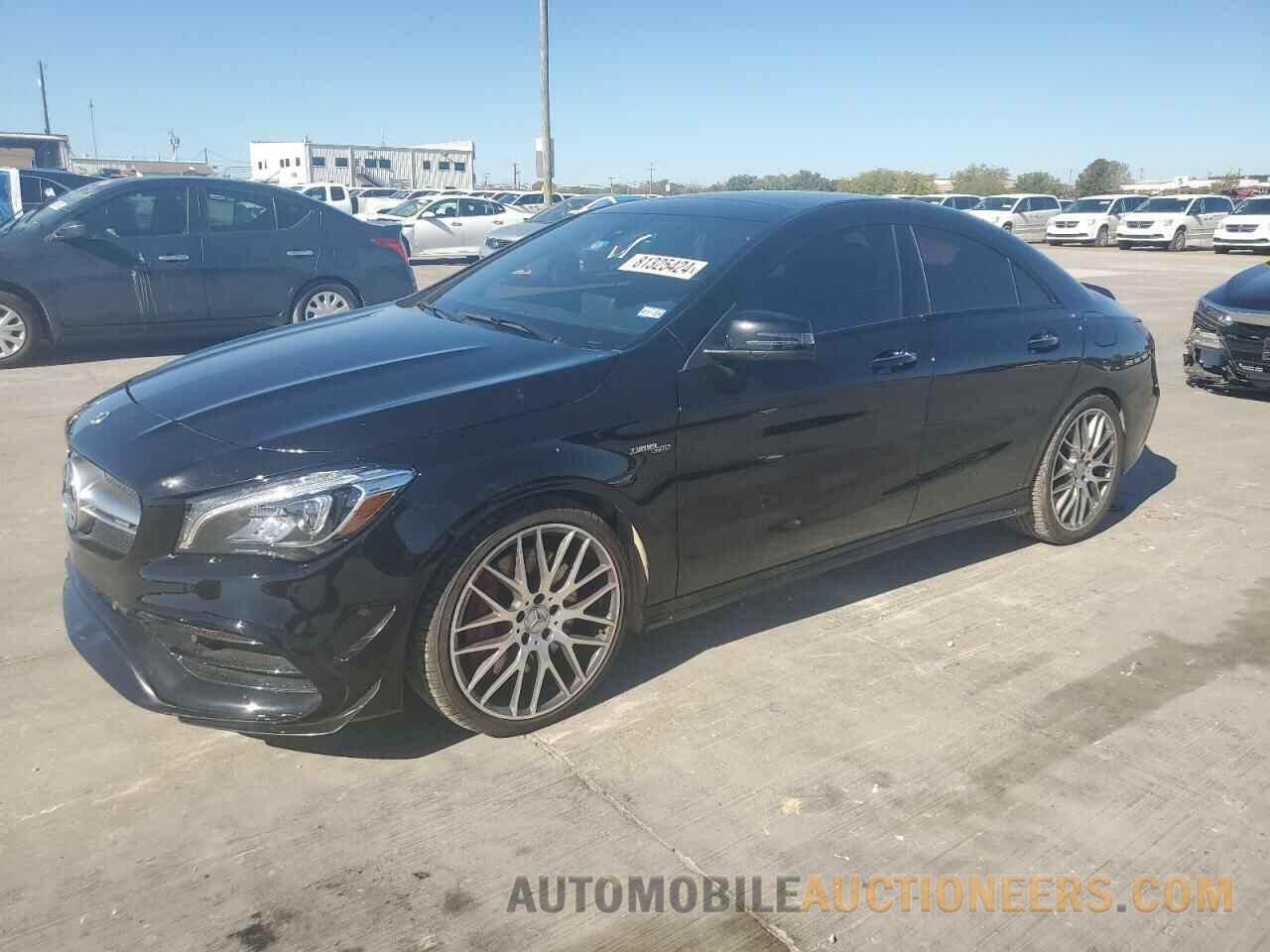 WDDSJ5CB2JN534594 MERCEDES-BENZ CLA-CLASS 2018