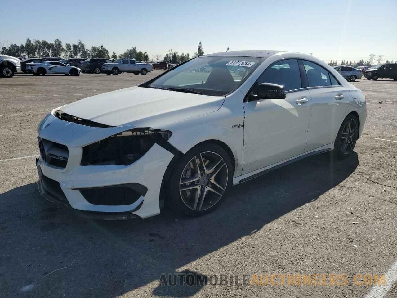 WDDSJ5CB3EN090793 MERCEDES-BENZ CLA-CLASS 2014