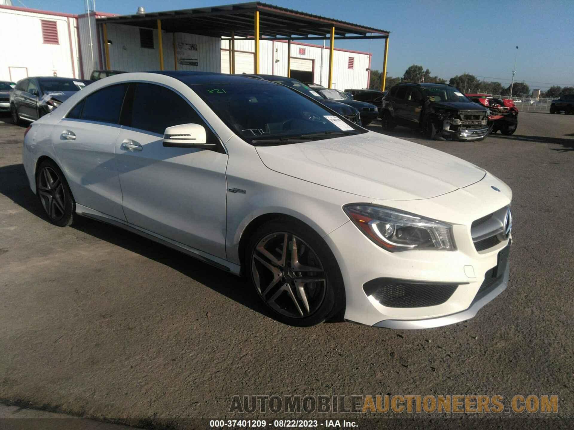 WDDSJ5CB3FN209640 MERCEDES-BENZ CLA 2015