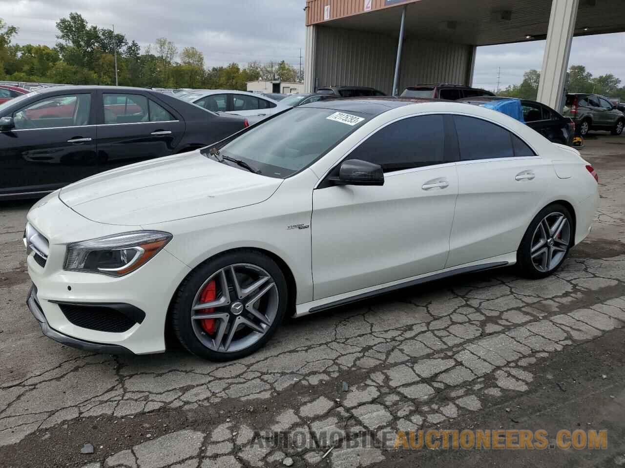 WDDSJ5CB3FN214384 MERCEDES-BENZ CLA-CLASS 2015