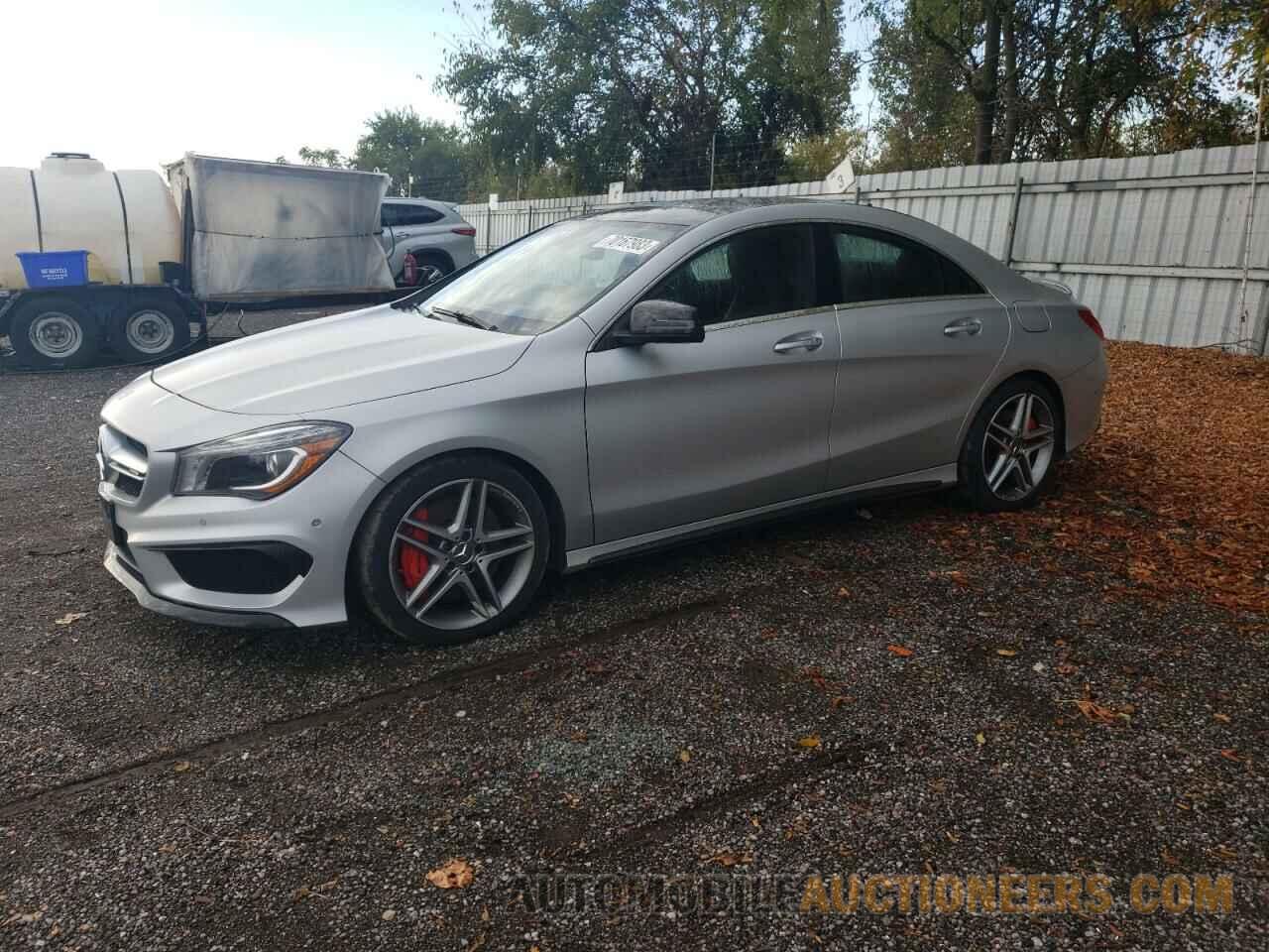 WDDSJ5CB3GN353223 MERCEDES-BENZ CLA-CLASS 2016