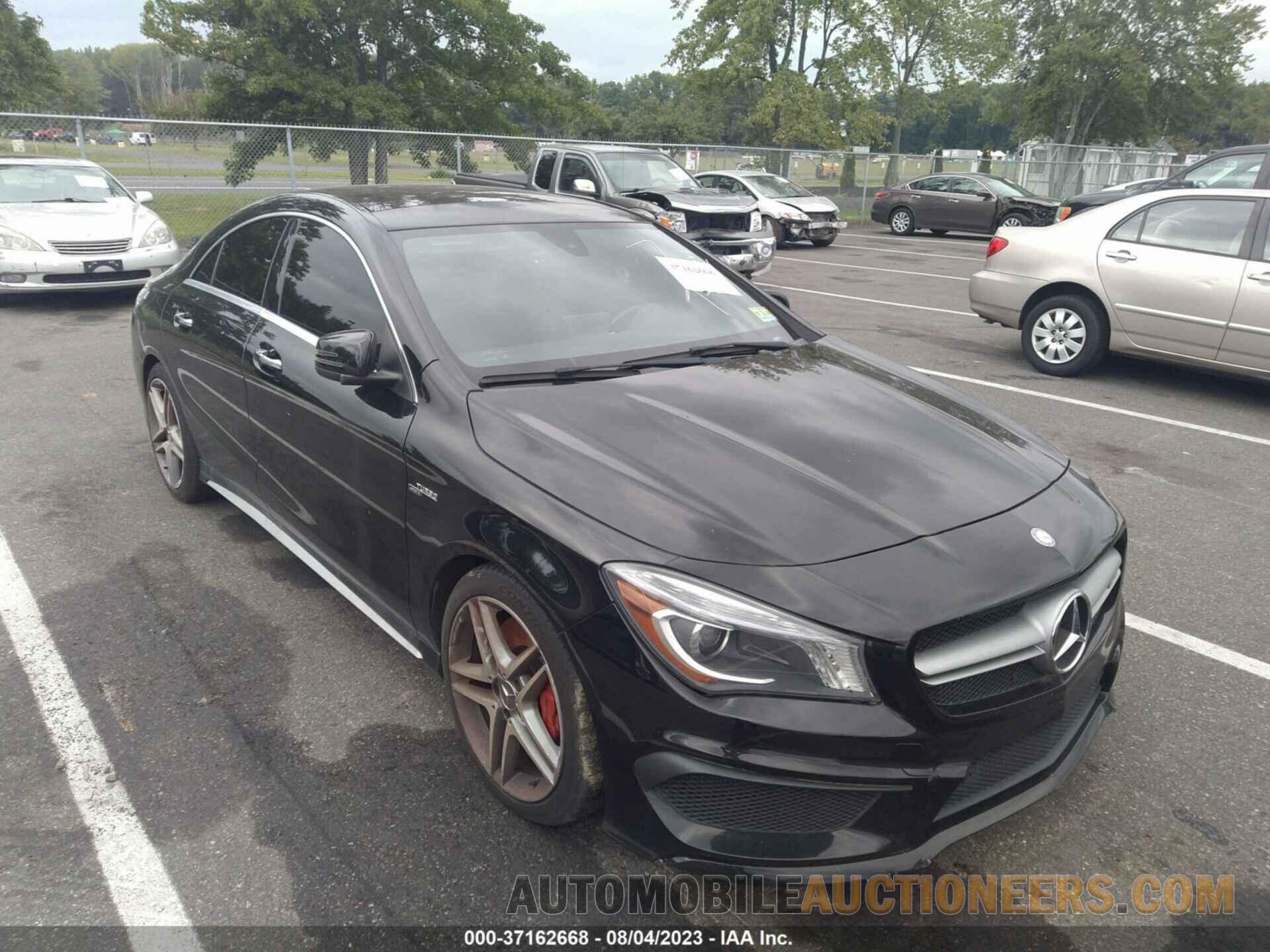 WDDSJ5CB3GN391146 MERCEDES-BENZ CLA 2016