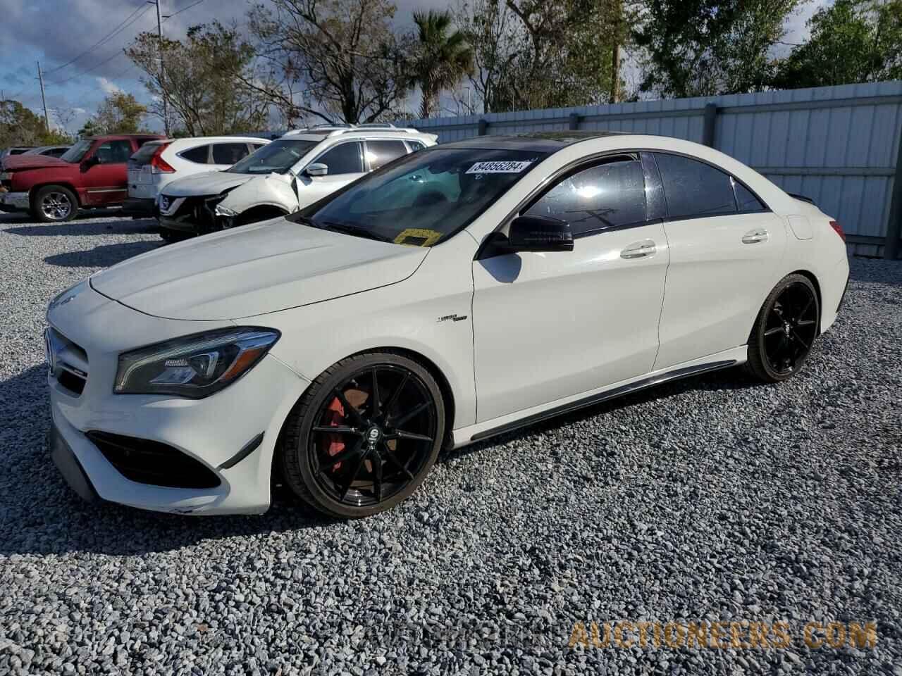 WDDSJ5CB3JN558564 MERCEDES-BENZ CLA-CLASS 2018